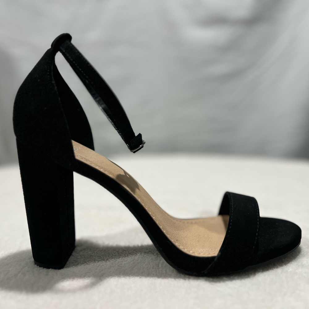 Elegant Black Women's Heels